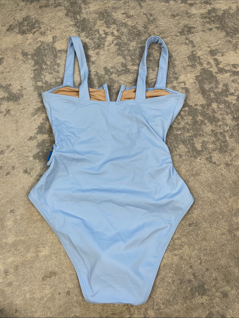 NWT Follow Suit Fish and Snap Flora One Piece Swimsuit Sz M - Picture 5 of 13